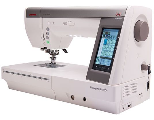 Швейная машина Janome Memory Craft 9450 QCP