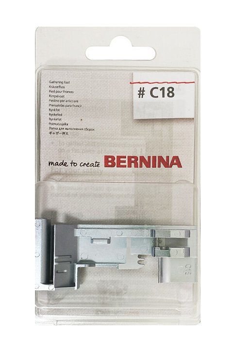 Лапка для оверлока для выполнения сборок Bernina № C18 