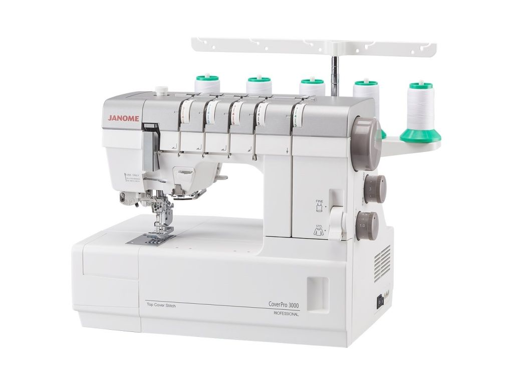 Распошивальная машина Janome CoverPro 3000 Professional