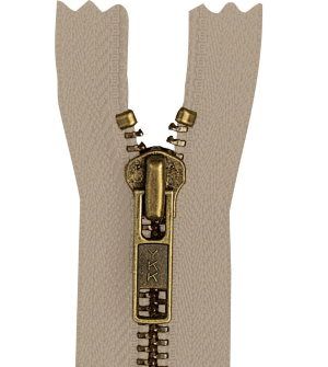 Молния металл 50см, двухзамковая, разъемная тип 5 YKK 0593552/50 RGMKBMR-5
