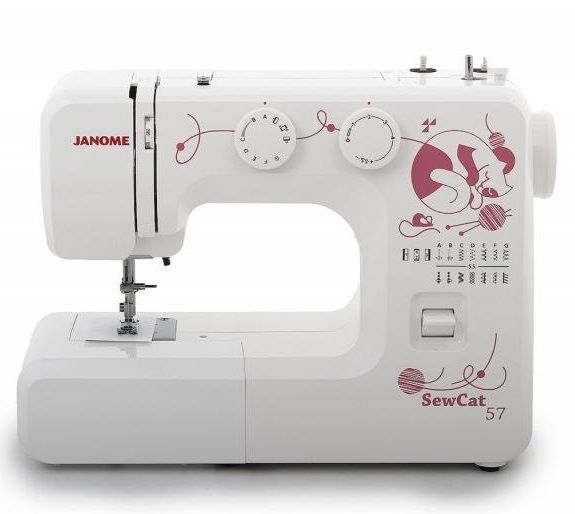 Швейная машина Janome Sew Cat 57