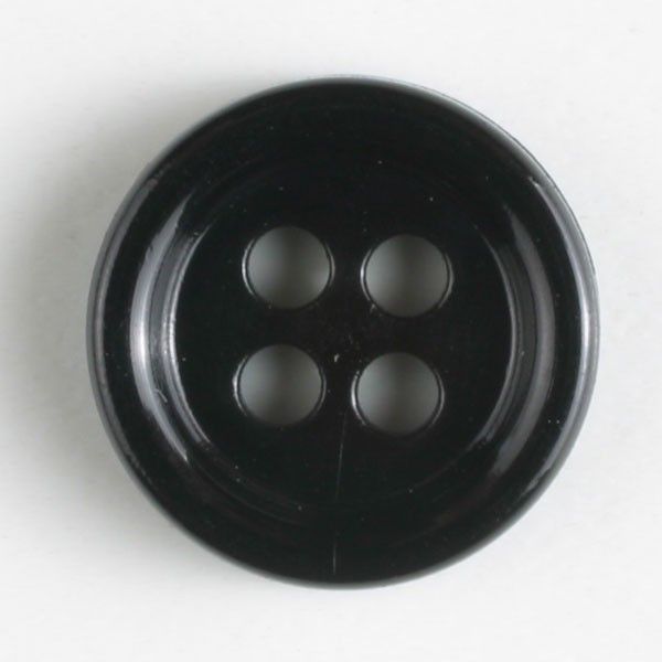 Пуговицы "DILL", цв.черный (11 мм) арт.181272/11-40