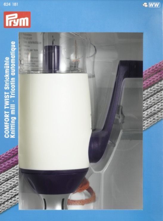 Мельница для вязания шнуров Comfort Twist PRYM 624181