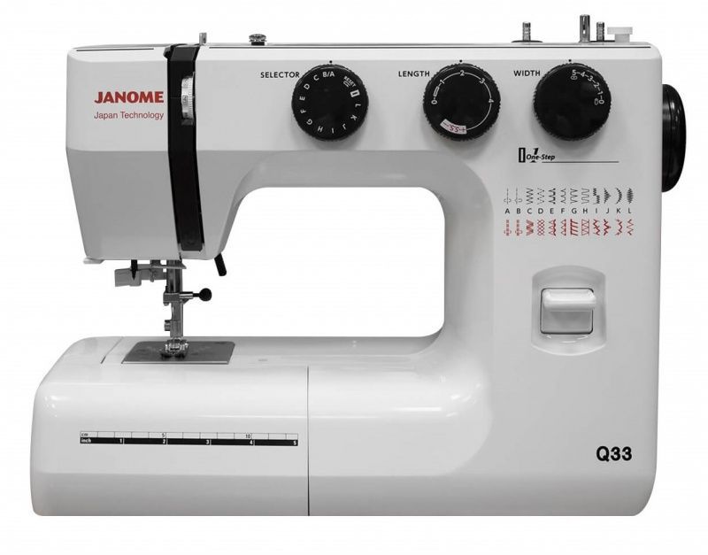 Швейная машина Janome Q33