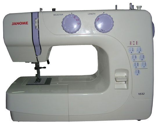Швейная машина Janome VS 52