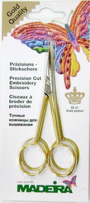 Ножницы прямые Madeira Stickschere gerade 9477