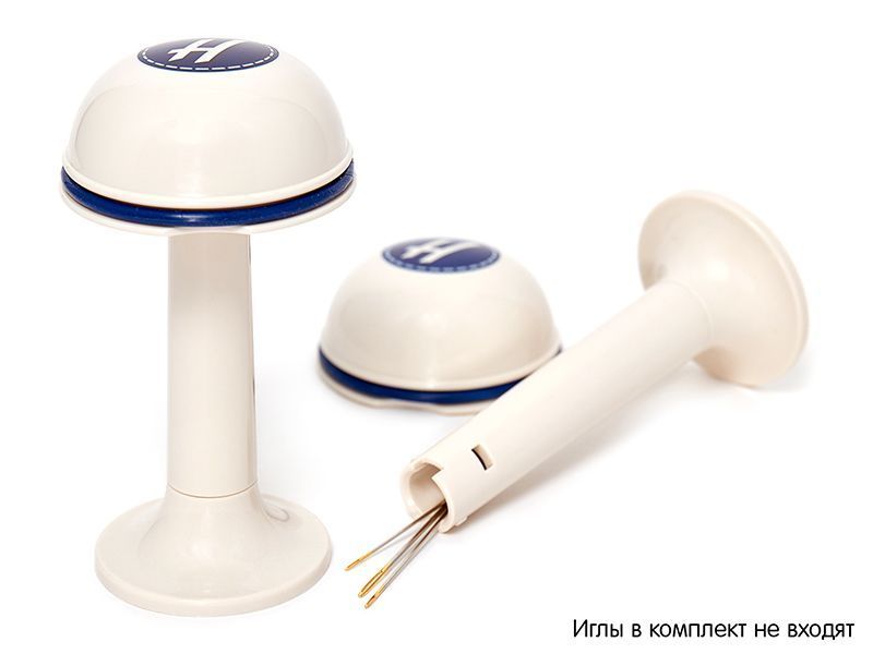 Грибок для штопки с удерживающим ткань силиконовым кольцом Hemline 231