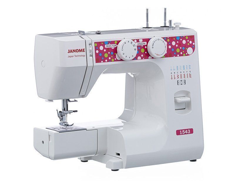 Швейная машина Janome 1543