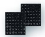 Аппликация "Черный квадраты" 2,2х2,5 см PRYM 926034