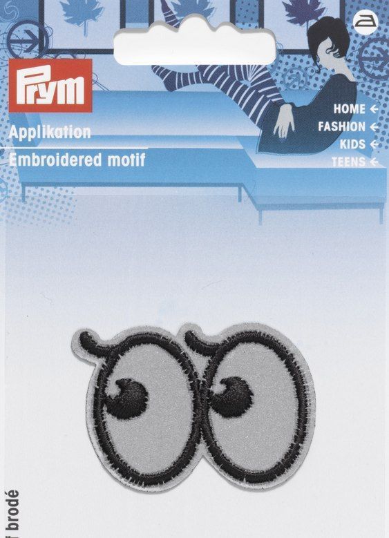 Термоаппликация Глаза PRYM 923219