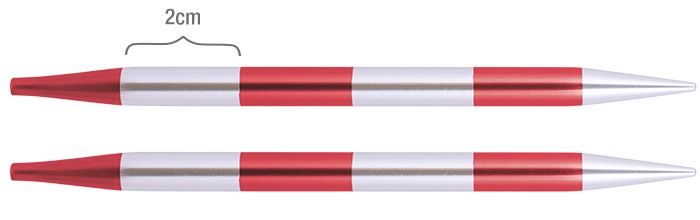 Спицы съемные "SmartStix" 6,5мм для длины тросика 28-126см KnitPro 42130
