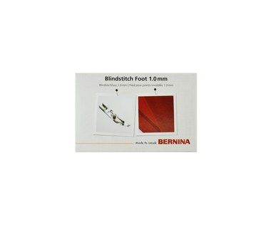 502 070 03 49 Лапка для оверлока Bernina L450/460 для потайной строчки 1 мм