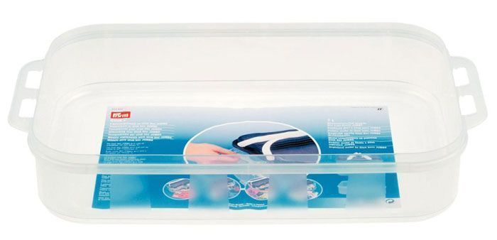 Дополнительный элемент для клик-бокс "Jumbo" 40*26,5*8см прозрачный PRYM 612422