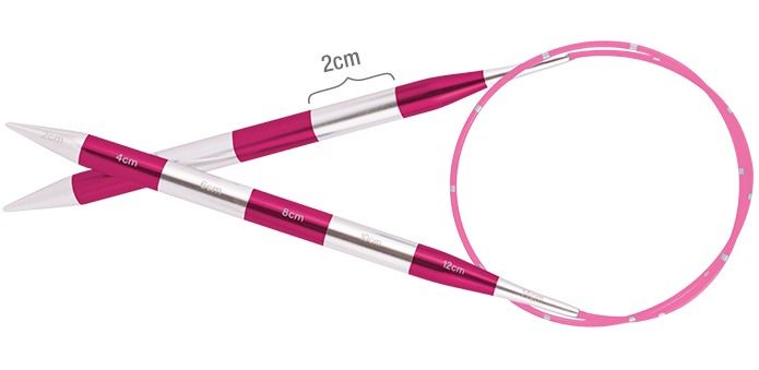 Спицы круговые "SmartStix" 6,5мм/100см KnitPro 42114