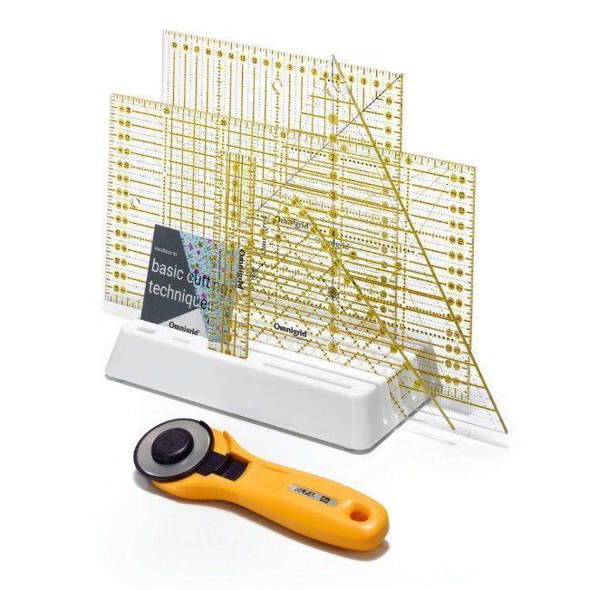 Подставка для линеек 11*21см, пластик PRYM 611502
