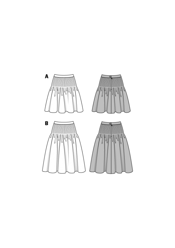 Выкройка Burda 6507