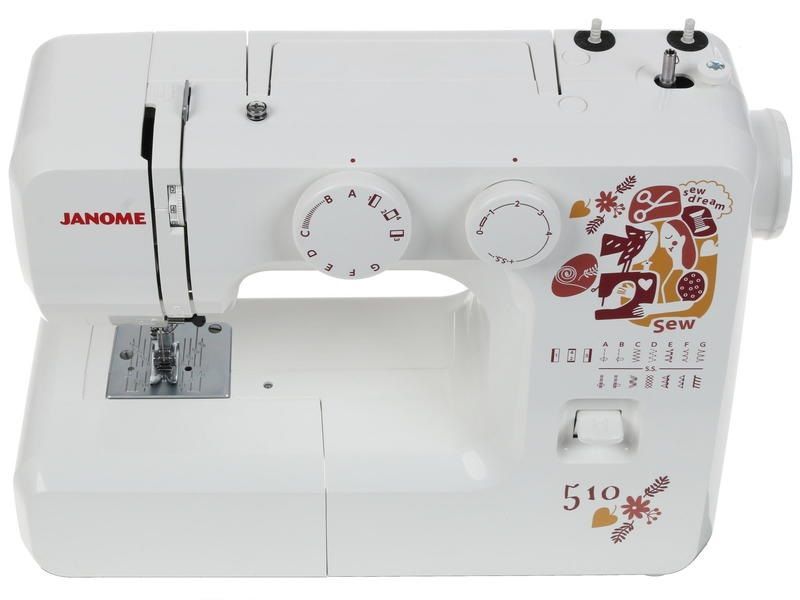 Швейная машина Janome Sew Dream 510 | Фото 6
