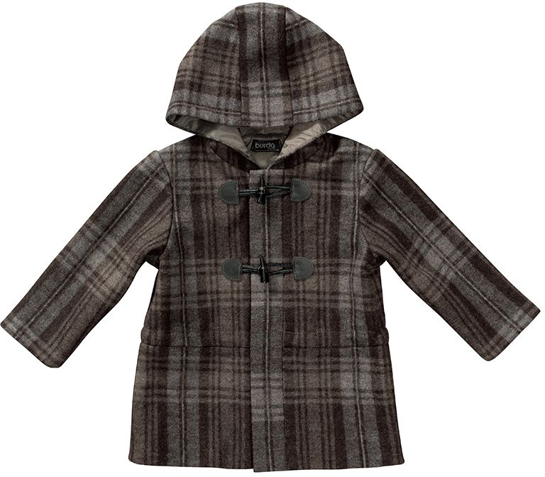 Выкройка Burda 9329 - Жакет