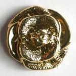Пуговицы "DILL", цв.золото (18 мм) арт.290250/18-30