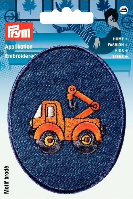 Аппликация "Кран" 7х8,8 см PRYM 923117