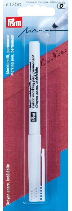 Маркер для белья перманентный, цв.черный PRYM 611800