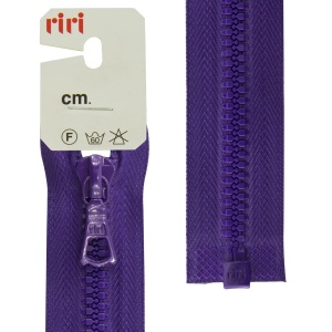 Молния riri Трактор разъем, 1 замок, 6мм 55см, тип подвески Flach, тип цепи Decor 6Е (2507)