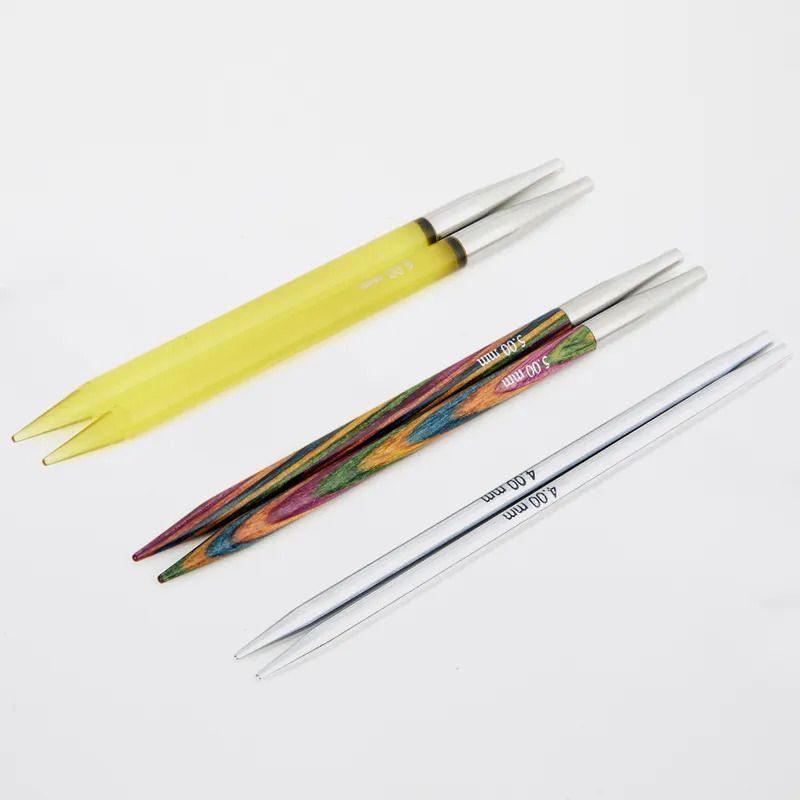 Набор KnitPro "Set-I" съемных спиц 4мм, 5мм, 6мм  с тросиками 60см, 80см,"Special Sets", 20621