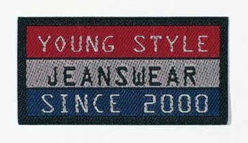 Аппликация "Young Style" 6.3 x 3.2 см PRYM 925674