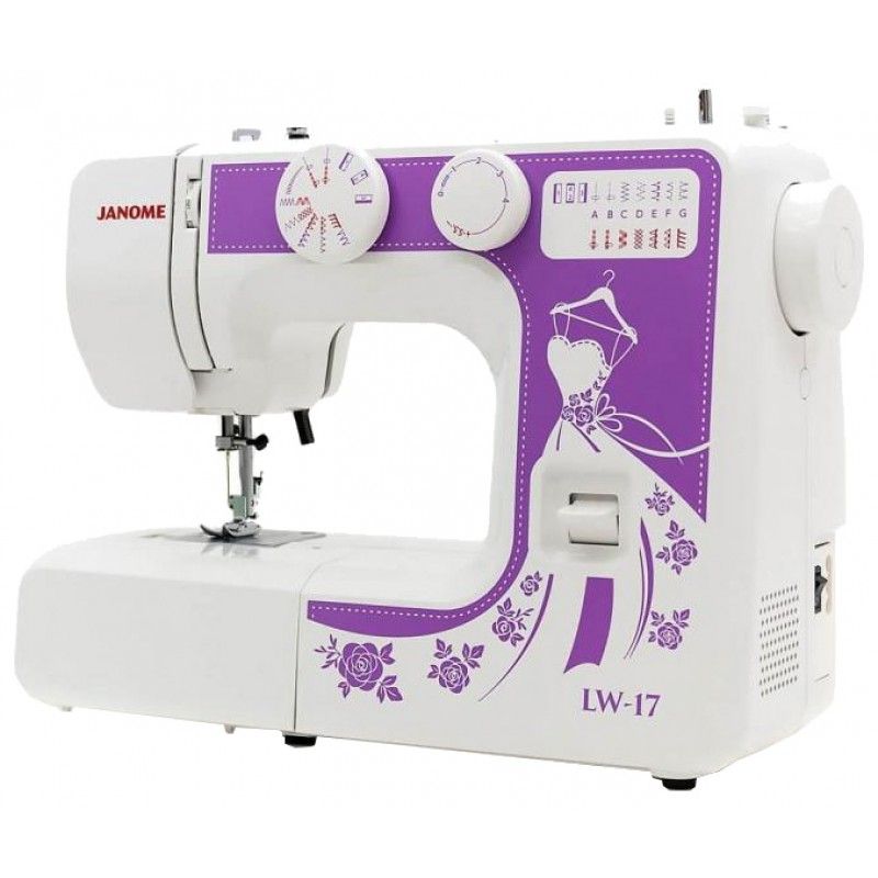 Швейная машина Janome LW-17