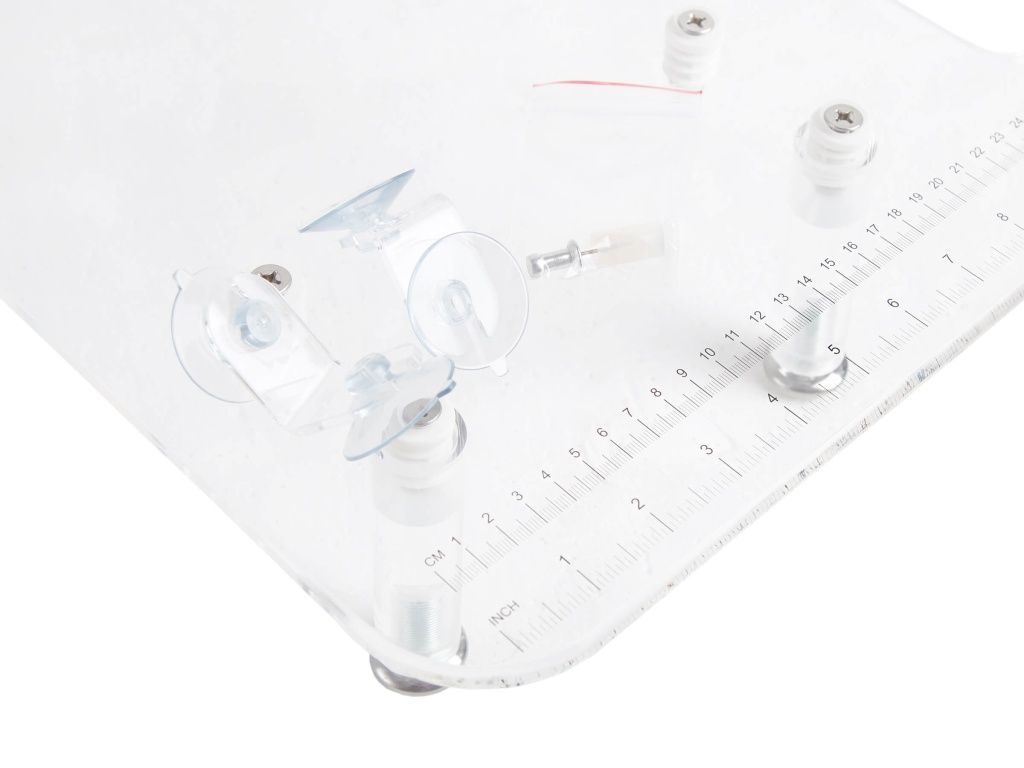 Столик приставной прозрачный Babylock CT-1s