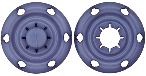 Застёжка декоративная, 1 шт, 18 мм Union Knopf 500686-018-0066