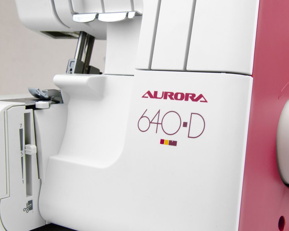 Оверлок Aurora 640D