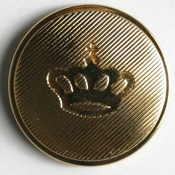 Пуговицы "DILL", цв.золото (25 мм) арт.300149/25-20