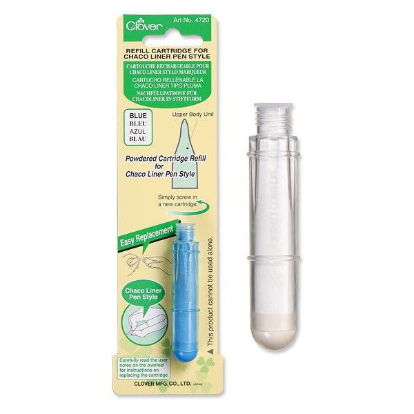 Картридж для заправки маркера белый Clover арт.4722