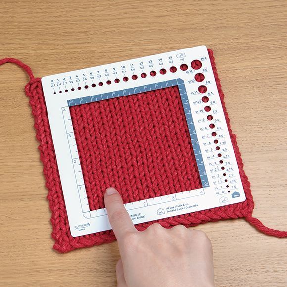 Лоскутная линейка и измеритель диаметра Clover 3200