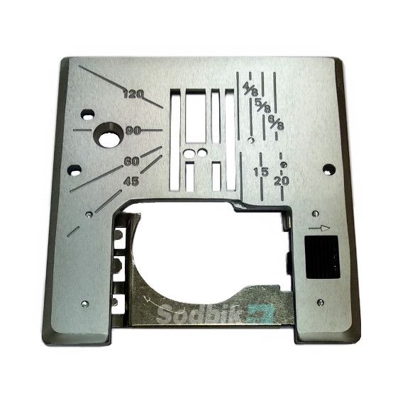 Пластина игольная прямострочная Janome DC 3050, 4800, 4030, DC50