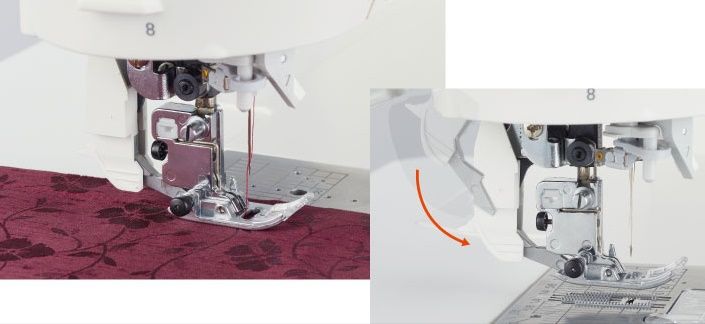 Швейная машина Juki HZL-UX8 Kirei  | Фото 5