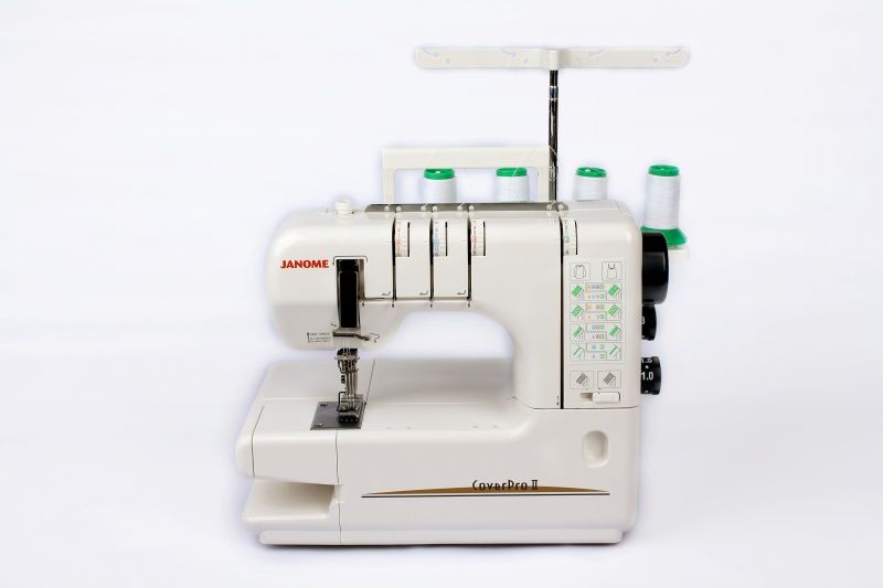 Распошивальная машина Janome Cover Pro 2 / II
