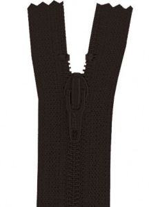 Молния витая 22см, неразъемная тип 3 (4,15мм), YKK 0561179/22 FKC-256 (916)