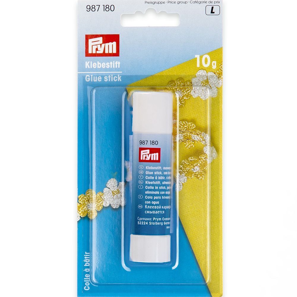 Клеящий карандаш, 10 гр PRYM 987180