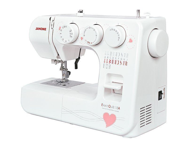 Швейная машина Janome EQ18A 