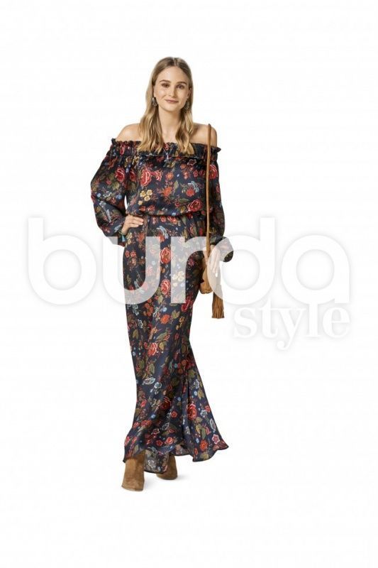 Выкройка Burda 6474