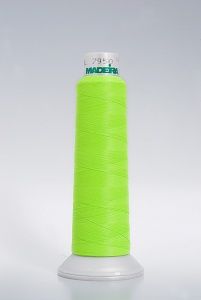 Нитки матовые, вышивальные, MADEIRA №40, 2500м (7950 neon)