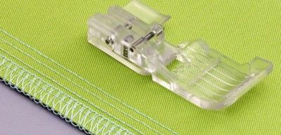 Лапка BabyLock BLE8-CLF прозрачная RO-B5002S14A-E