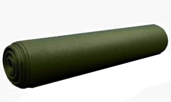 Шевронная ткань Aurora Felt Оlive 90х25 см, 300 гр/м2