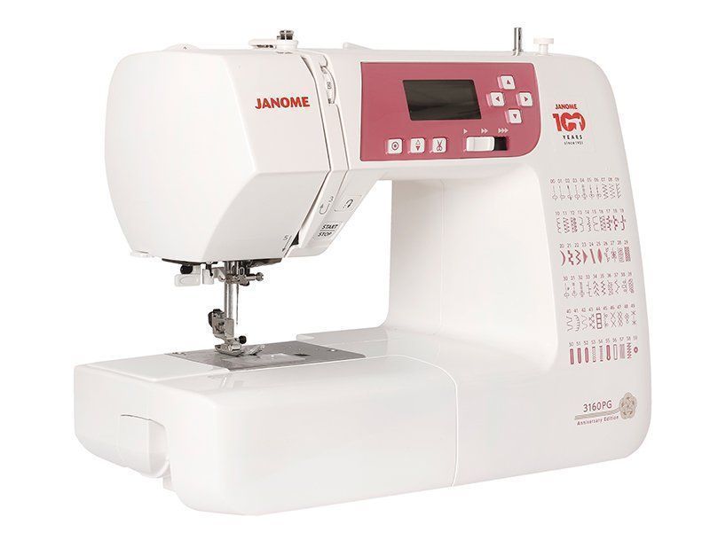 Швейная машина Janome 3160PG 