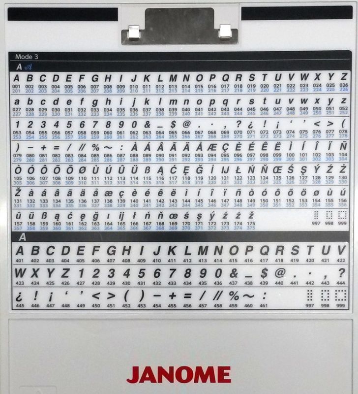 Швейная машина Janome Memory Craft 6700P