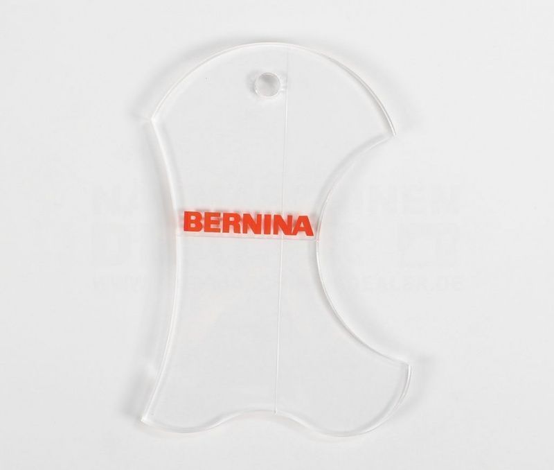 Комплект линеек Bernina для швейных машин, машин с длинным рукавом со столом 102 379 70 01
