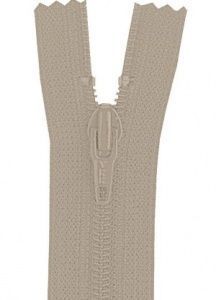 Молния витая 22см, неразъемная тип 3 (4,15мм), YKK 0561179/22 FKC-256 (572)