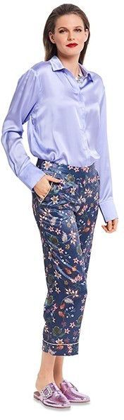 Выкройка Burda 6371 - Брюки